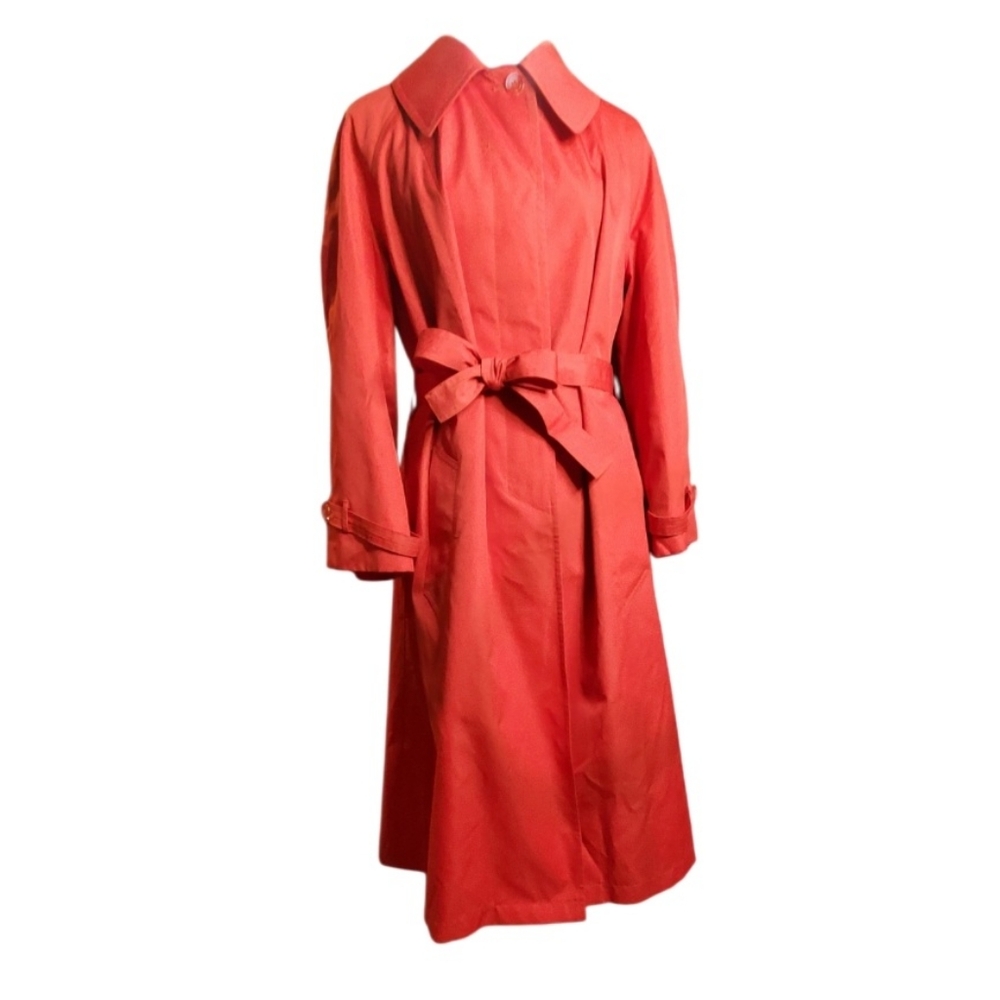 Vintage Misty Harbor Trench Coat